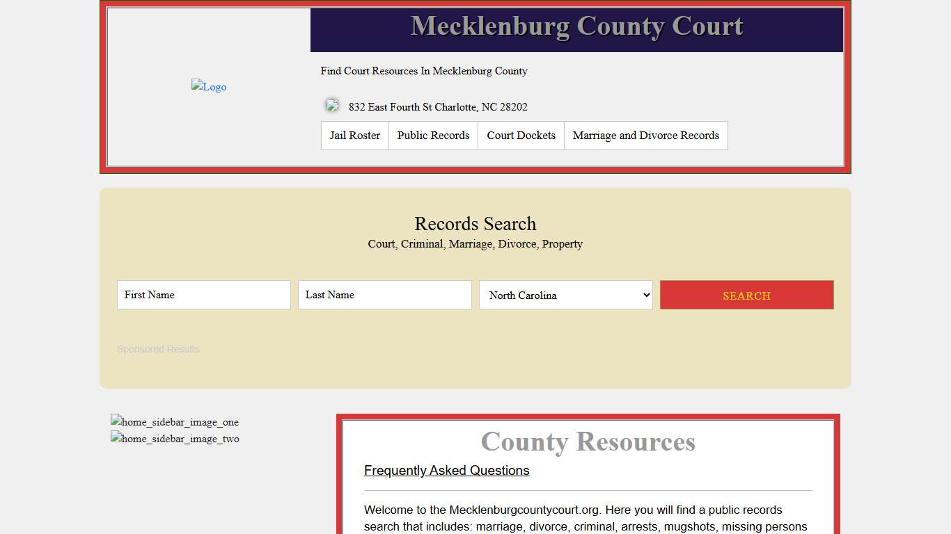 Mecklenburg County Court